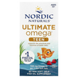 Nordic Naturals, Ultimate Omega&reg;, риб&rsquo;ячий жир для підлітків, від 12 років, полуниця, 60 міні капсул (NOR-06110), фото