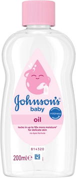 JOHNSON'S Дитяча олійка - 200 мл, фото