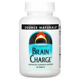 Source Naturals SNS-02614 Source Naturals, Brain Charge, 60 таблеток (SNS-02614)