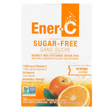 Ener-C ENR-00130 Ener-C, Вітамін C, мультивітамінна суміш для напоїв, без цукру, апельсин, 1000 мг, 30 пакетиків по 5,46 г (ENR-00130)