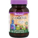 Bluebonnet Nutrition BLB-02020 Комплекс для детоксикації печінки, Liver Detox, Targeted Choice, Bluebonnet Nutrition, 30 рослинних капсул (BLB-02020)