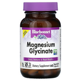 Bluebonnet Nutrition BLB-00748 Bluebonnet Nutrition, Магній гліцинат, 100 мг, 60 рослинних капсул (BLB-00748)