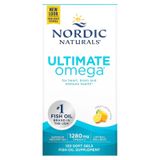 Nordic Naturals NOR-02790 Nordic Naturals, Ultimate Omega, зі смаком лимона, 1280 мг, 120 капсул (NOR-02790)