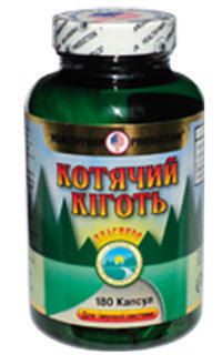 Котячий кіготь 600 мг Healthyway Production - 60 капсул, фото