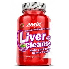 Amix, Liver Cleanse, 100 капсул (819366), фото