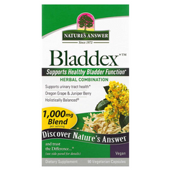 Nature's Answer, Bladdex, 1000 мг, 90 вегетаріанських капсул (NTA-16020), фото