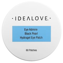 Idealove, Eye Admire, гідрогелеві патчі для очей з чорними перлами, 60 патчів (IDE-01678), фото
