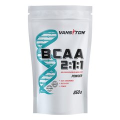 Vansiton, Амінокислотний комплекс BCAA 2:1:1, 250 г (VAN-59078), фото