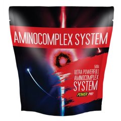 Power Pro, Aminocomplex system, 0,5 кг - клюква (103653), фото