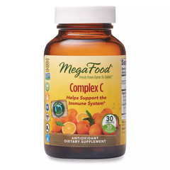 MegaFood, Комплекс витамина С, Complex C, 30 таблеток (MGF-10132), фото