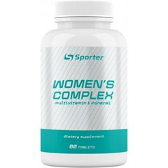 Sporter, Womens Complex, 60 таблеток (820463), фото