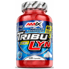 Amix, TribuLyn 40%, 750 мг, 120 капсул - 9/22 (818044), фото