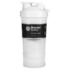 BlenderBottle, Шейкер ProStak c шариком, белый, 650 мл (108098), фото
