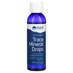 Trace Minerals Research, ConcenTrace, микроэлементы в форме капель, 118 мл (TMR-00006), фото