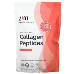 Zint, екологічно чисті пептиди колагену від тварин трав'яної відгодівлі, без смакових добавок, 283 г (ZNT-02600), фото