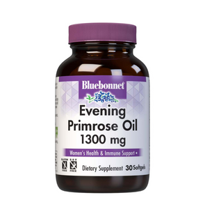 Bluebonnet Nutrition, олія примули вечірньої, 1300 мг, 30 м'яких желатинових капсул (BLB-00920), фото