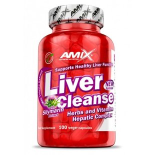 Amix, Liver Cleanse, 100 капсул (819366), фото