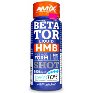 Amix, AmixTM BetaTOR® LIQUID SHOT, ягоди, 60 мл - 1/20 (820955), фото