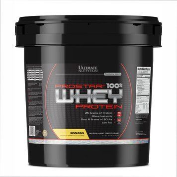 Ultimate Nutrition, Prostar Whey, зі смаком банана, 4540 г (ULN-00193), фото