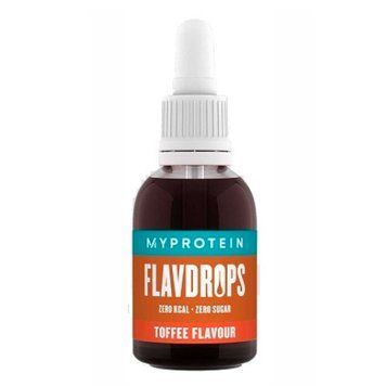 Myprotein, Flavdrops, ірис, 50 ​​мл (MPT-30651), фото