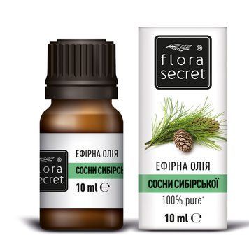 Ефірна олія сосни сибірської Flora Secret - 10 мл, фото