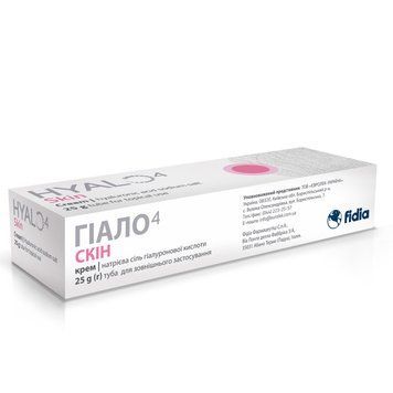 Крем для кожи Hialo4 Skin для лечения ран и раздражений кожи - 25 г, фото