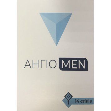 Angio Men (Ангио Мэн) для мужской репродуктивной системы - 14 сток, фото