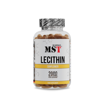 MST, Lecithin Sunflower, Соняшниковий лецитин, 90 гелевих капсул (MST-16520), фото
