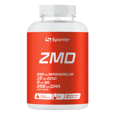 Sporter, ZMD, 90 капсул (820308), фото