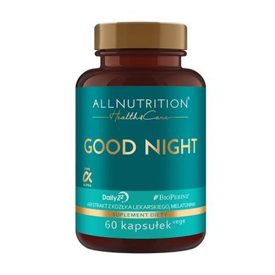 Allnutrition, Health & Care Good Night, 60 капсул (ALL-74726), фото