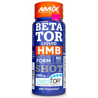 Amix, AmixTM BetaTOR® LIQUID SHOT, ягоди, 60 мл - 1/20 (820955), фото