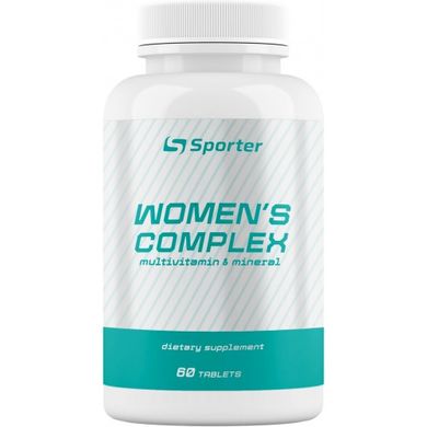 Sporter, Womens Complex, 60 таблеток (820463), фото