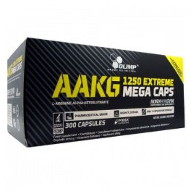 Olimp Nutrition, AAKG 1250 Extreme Mega Caps, 300 капсул (103100), фото