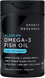 Sports Research SRE-01144 Аляскинський риб'ячий жир з омега-3 1250 мг EPA/DHA (690 мг/310 мг) Sports Research Alaskan Omega 3 Fish Oil - 30 капсул 1