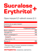 Nosorog NOS-00448 Сукралоза + эритритол Nosorog Sucralose + Erythritol - 300 г 2