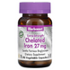 Bluebonnet Nutrition BLB-00670 Bluebonnet Nutrition, Хелатне залізо посиленої дії, 27 мг, 90 рослинних капсул (BLB-00670) 1