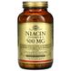 Solgar SOL-01852 Solgar, вітамін В3 (ніацин) 500 мг, 250 рослинних капсул (SOL-01852) 1