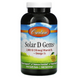 Carlson CAR-01473 Carlson Labs, Solar D Gems, витамин D3 + омега-3 кислоты, натуральный лимонный вкус, 2000 МЕ, 360 мягких гелевых капсул (CAR-01473) 1