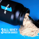 Rule 1 816690 Rule 1, R1 Whey Blend, Сироватковий протеїн, шоколадна помадка, 910 г (816690) 7
