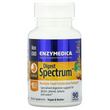 Enzymedica, Digest Spectrum, ферменты для пищеварения, 90 капсул (ENZ-29171)