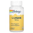 Solaray, L-лізин, 333 мг, 90 таблеток (SOR-04860)