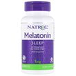 Мелатонін, Melatonin, Natrol, 1 мг, 90 таблеток (NTL-00467)