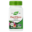 Кора мурашиного дерева 545 мг Nature's Way Pau D'Arco Inner Bark - 100 веганських капсул