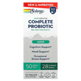 Повноцінний пробіотик для покращення настрою Solaray Mycrobiome Complete Probiotic Mood - 30 капсул VegCap, фото