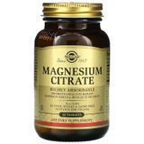 Цитрат магния 200 мг Solgar Magnesium Citrate - 60 таблеток, фото
