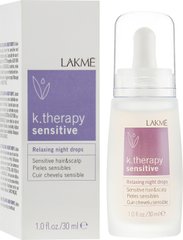 Lakme, K.Therapy Sensitive, Успокаивающий лосьон для чувствительной и раздраженной кожи головы, 30 мл (LKM-43132), фото