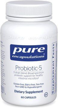 Pure Encapsulations, Пробиотик-5, Probiotic-5, 60 капсул (PE-00964), фото