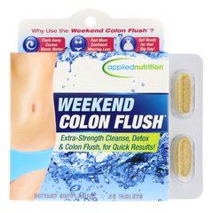 Смесь для очищения кишечника Appliednutrition, Weekend Colon Flush, 16 таблеток (IRW-57889), фото