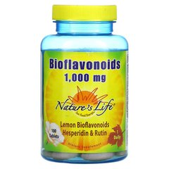Nature's Life, Біофлавоноїди, 1000 мг, 100 таблеток (NLI-00154), фото