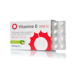 Metagenics, Vitamine D 2000 IU (Вітамін Д 2000 МО), 168 таблеток (MET-18106), фото